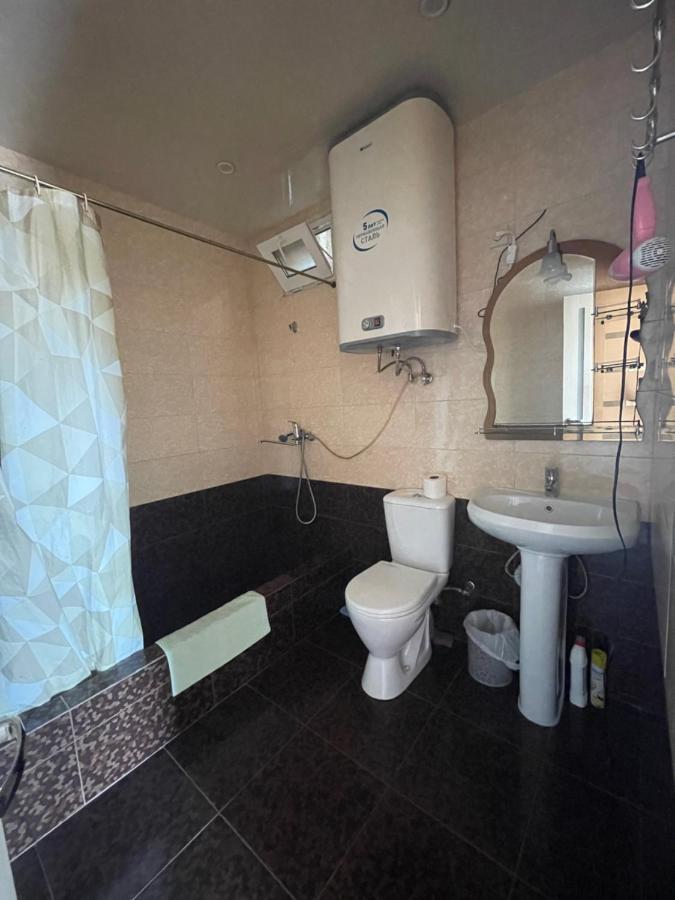 Гостевой Дом На Гечба Hotel Gagra Bagian luar foto