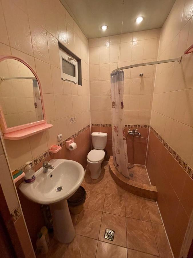 Гостевой Дом На Гечба Hotel Gagra Bagian luar foto