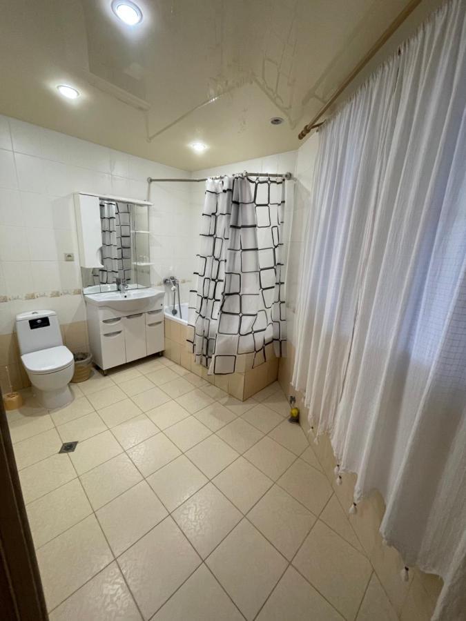 Гостевой Дом На Гечба Hotel Gagra Bagian luar foto