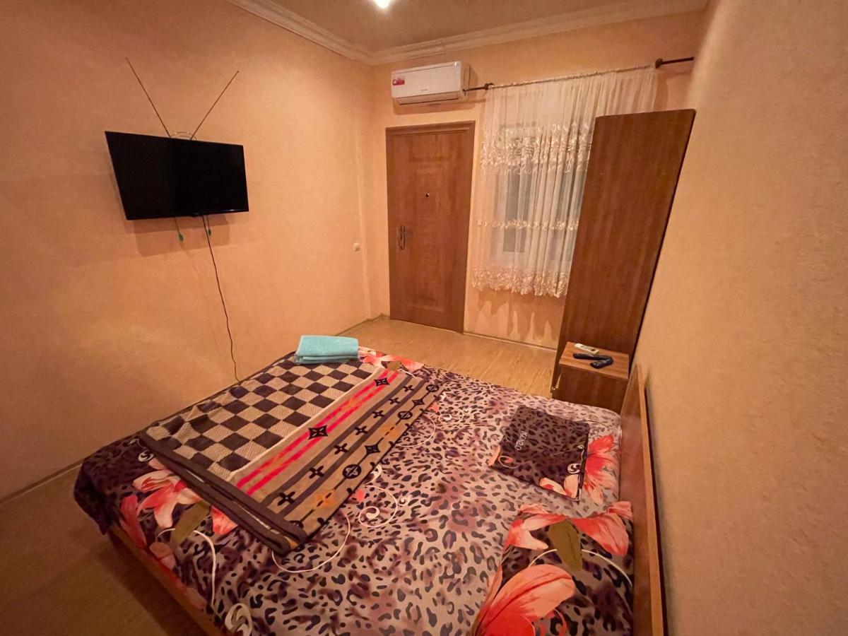 Гостевой Дом На Гечба Hotel Gagra Bagian luar foto