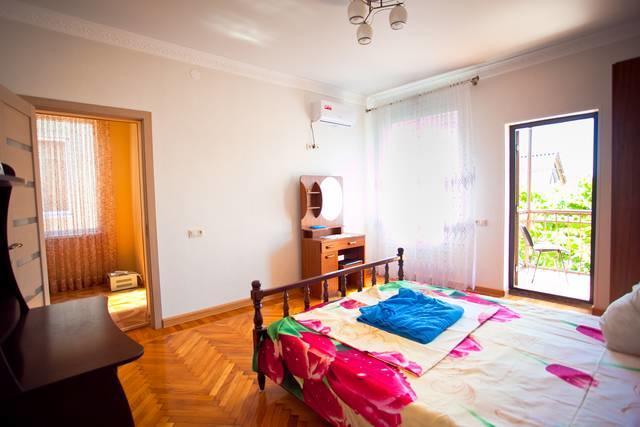 Гостевой Дом На Гечба Hotel Gagra Bagian luar foto
